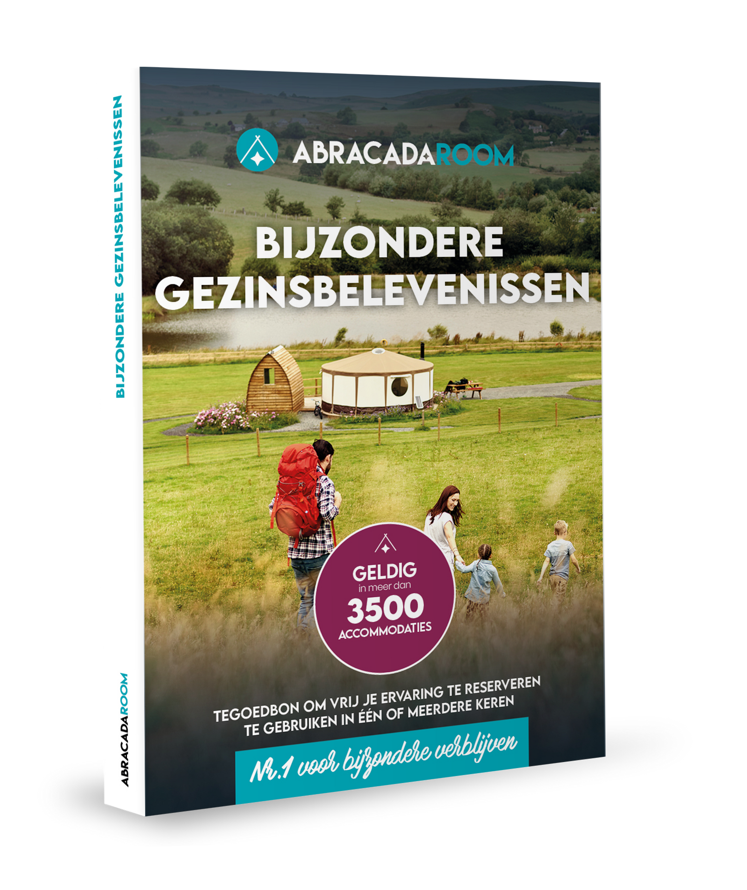 Cadeaubox Abracadaroom: Bijzondere gezinsbelevenissen