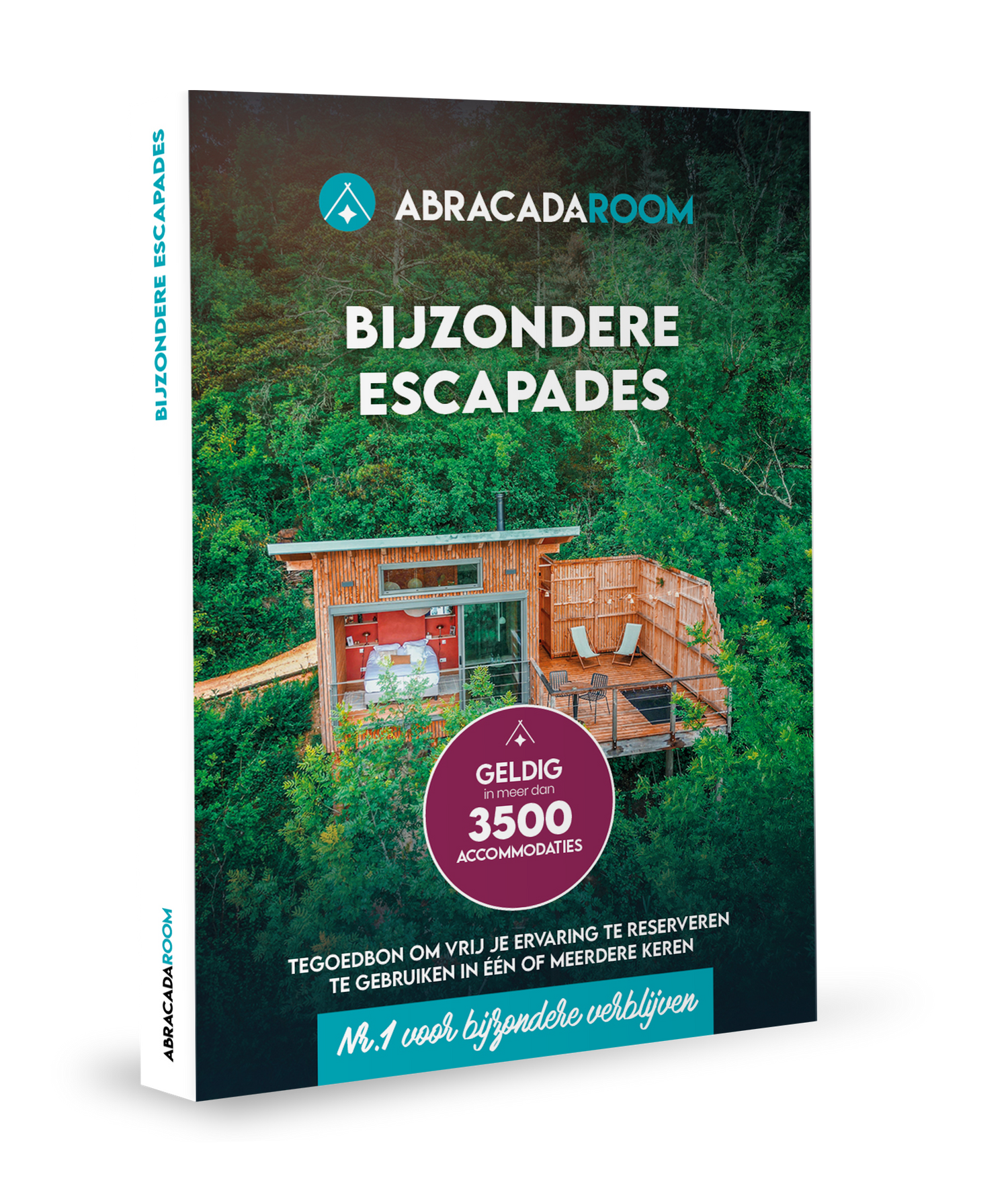 Cadeaubox Abracadaroom: Bijzondere escapades