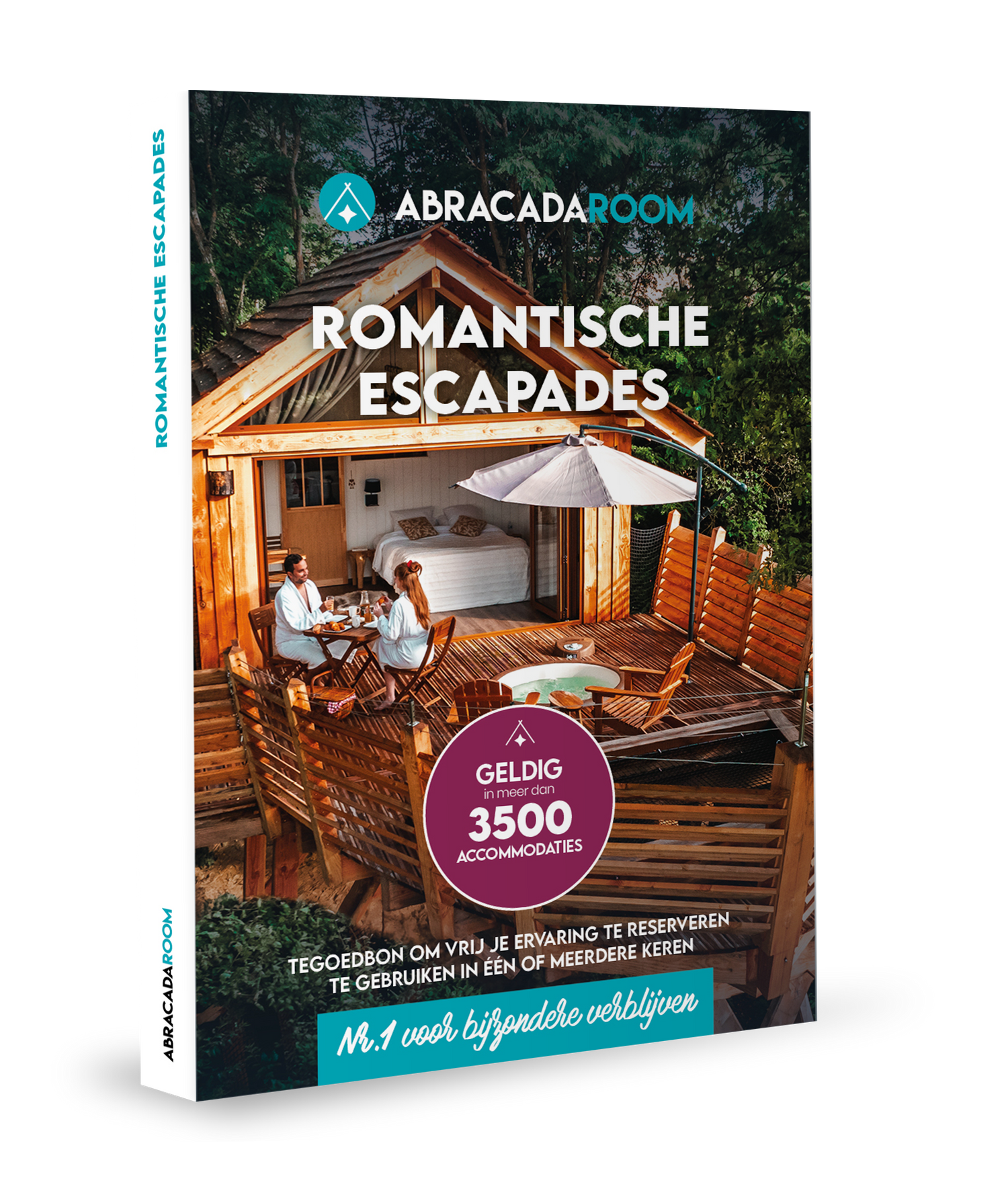 Cadeaubox Abracadaroom: Romantische escapades