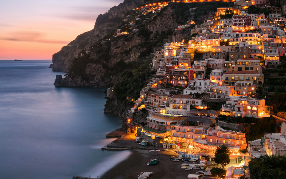 Coffret cadeau : Voyage en Italie sur la Côte Amalfitaine