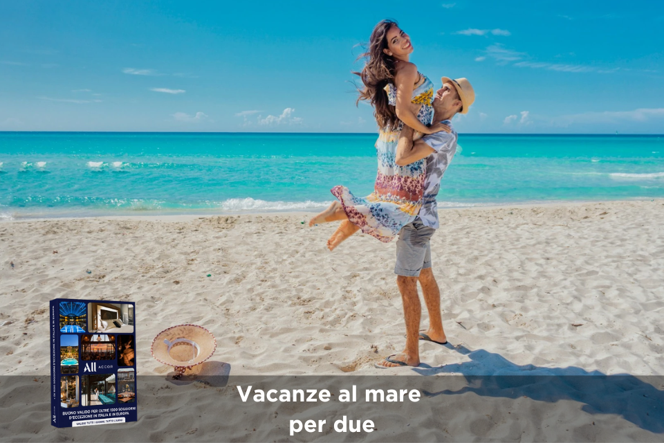Cofanetto regalo: Vacanze al mare per due