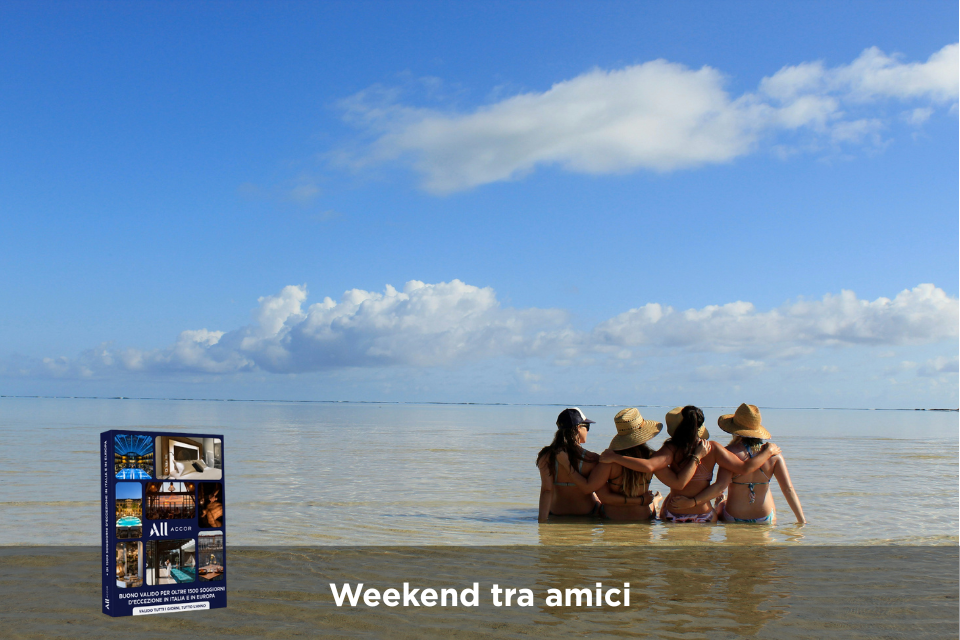 Cofanetto regalo: Weekend tra amici
