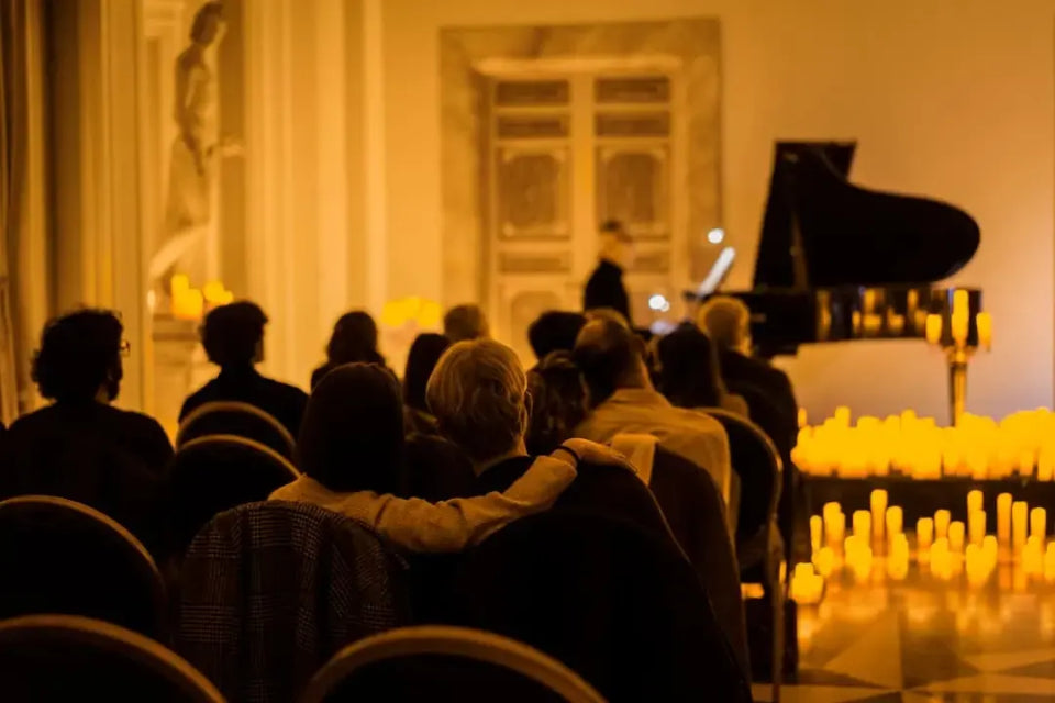 Cofanetto regalo: concerti Candlelight a Roma