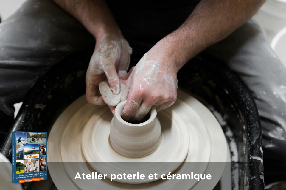Coffret cadeau : Atelier poterie et céramique