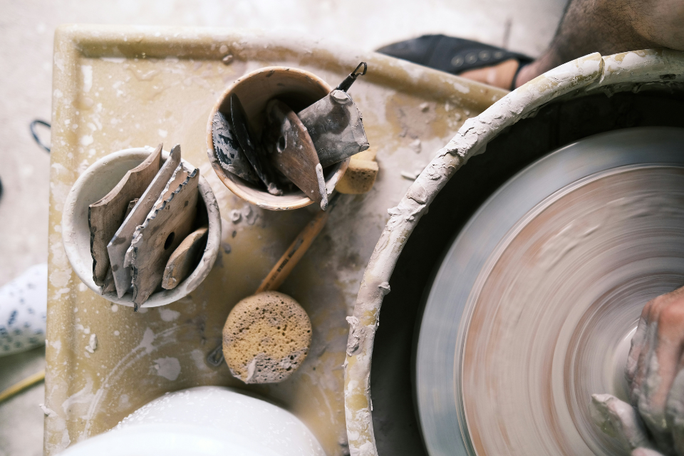 Coffret cadeau : Atelier poterie et céramique