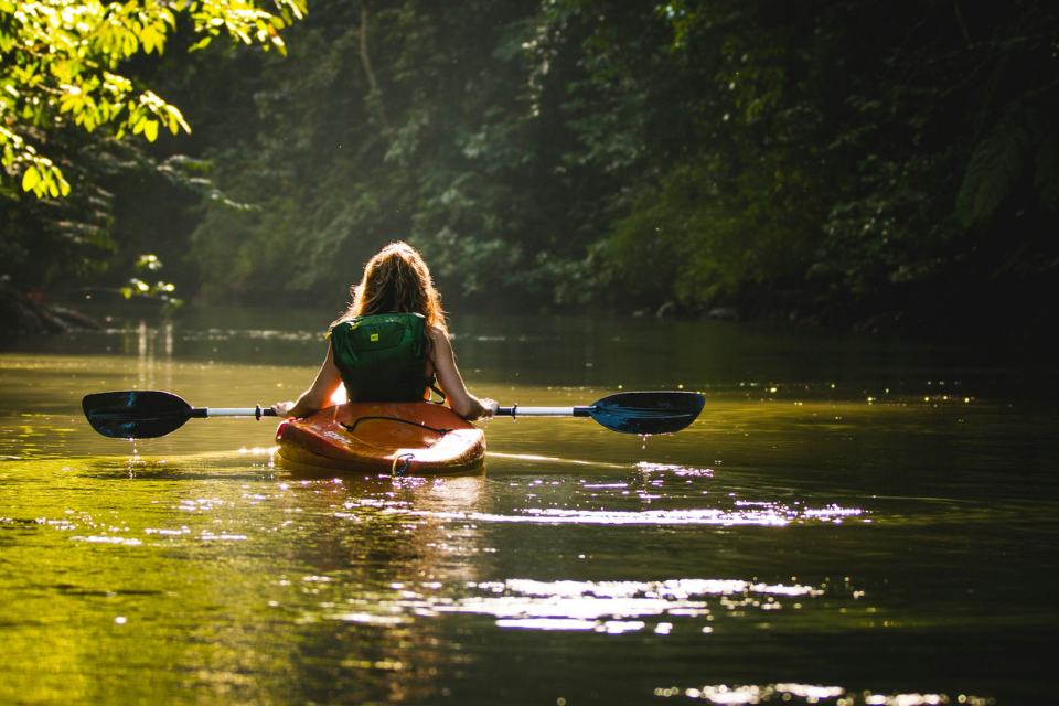 Coffret cadeau : Balade en canoë-kayak