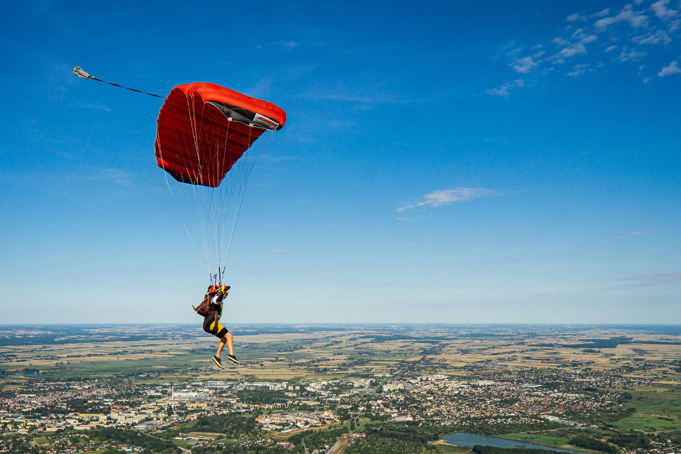 Coffret cadeau : Saut en parachute près de Paris