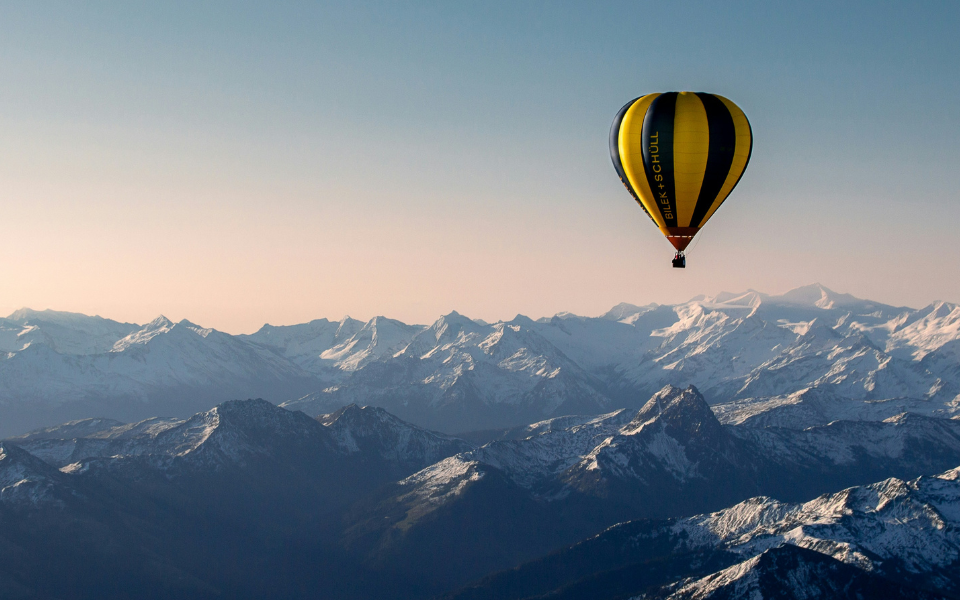 Coffret cadeau : Vol en montgolfière