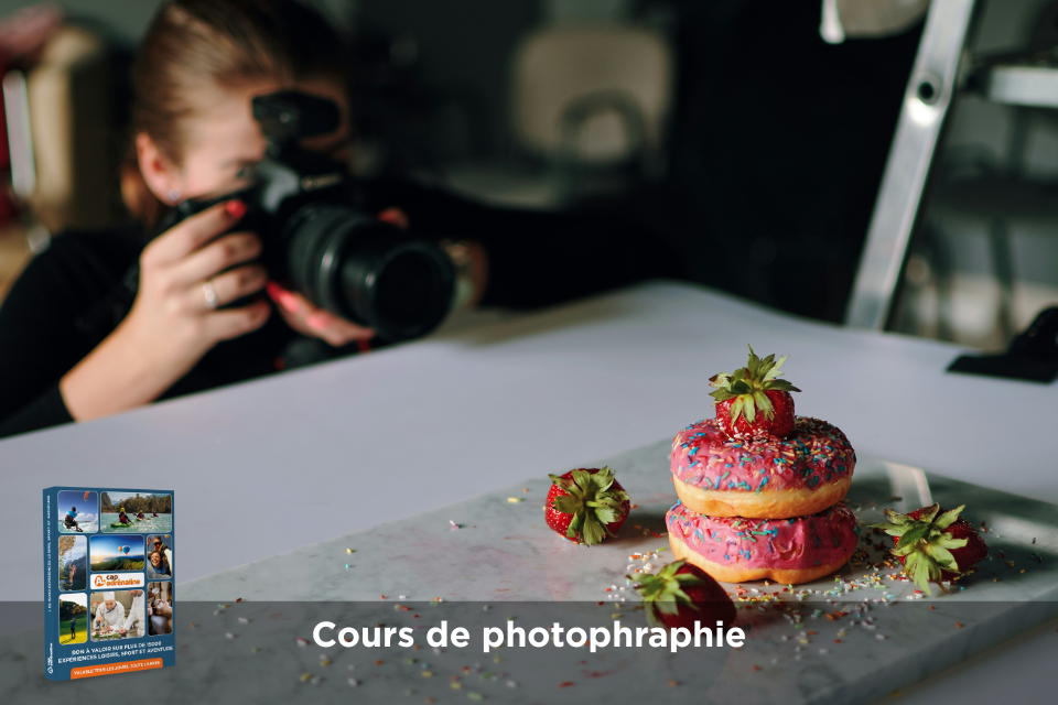 Coffret cadeau : Cours de photographie