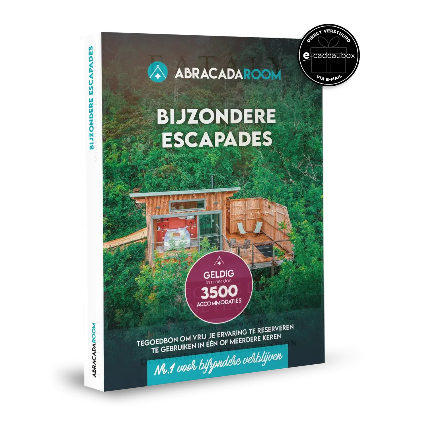 Cadeaubox Abracadaroom: Bijzondere escapades e-Box