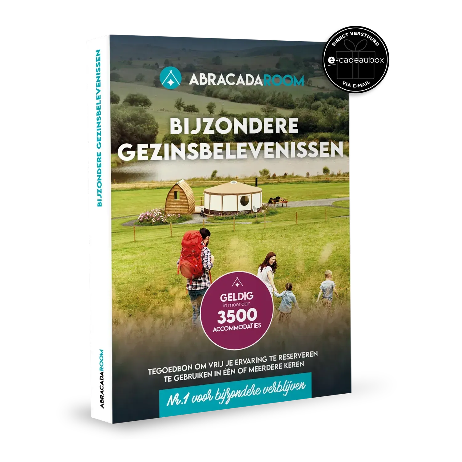 Cadeaubox Abracadaroom: Bijzondere gezinsbelevenissen e-Box