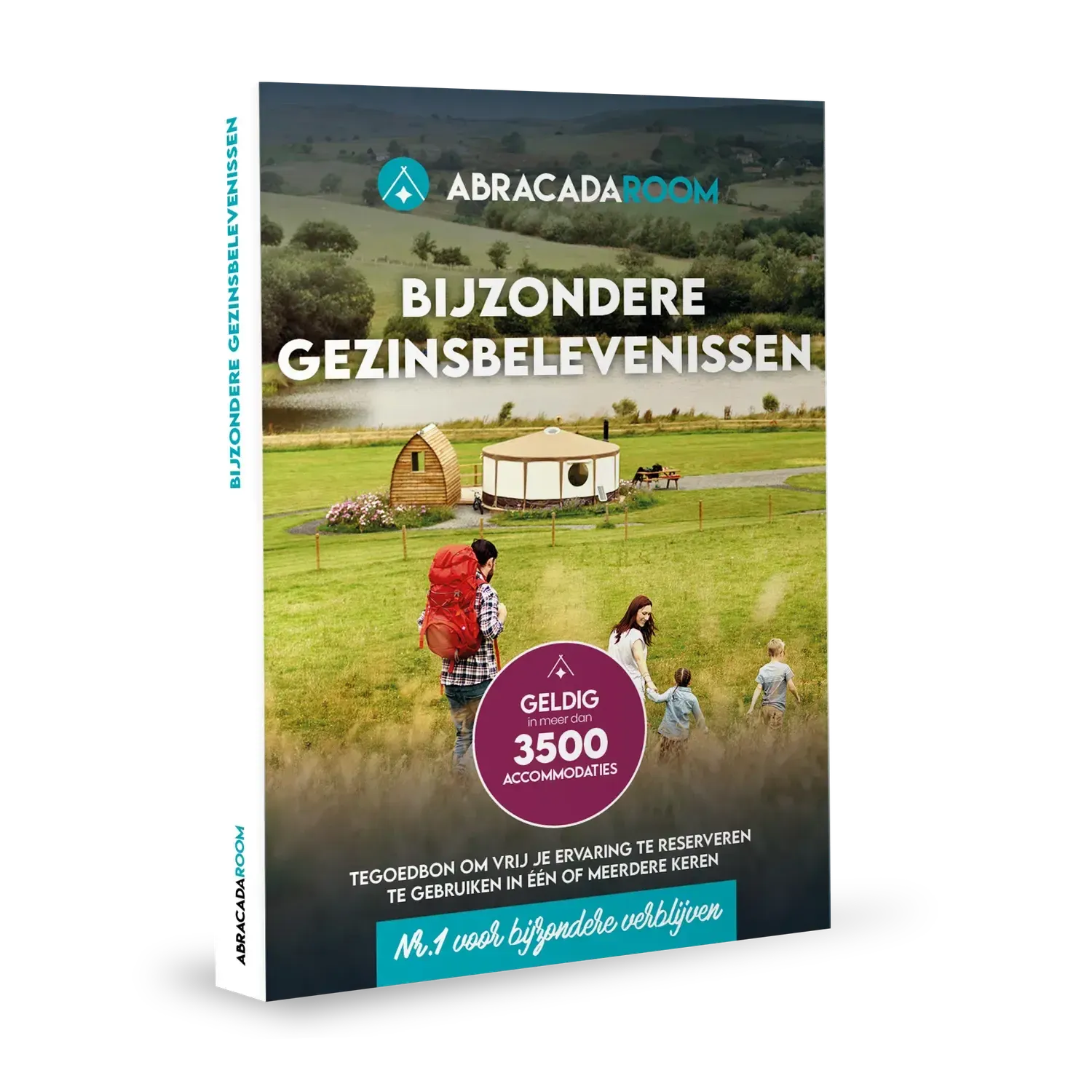 Cadeaubox Abracadaroom: Bijzondere gezinsbelevenissen Cadeaubox fysieke