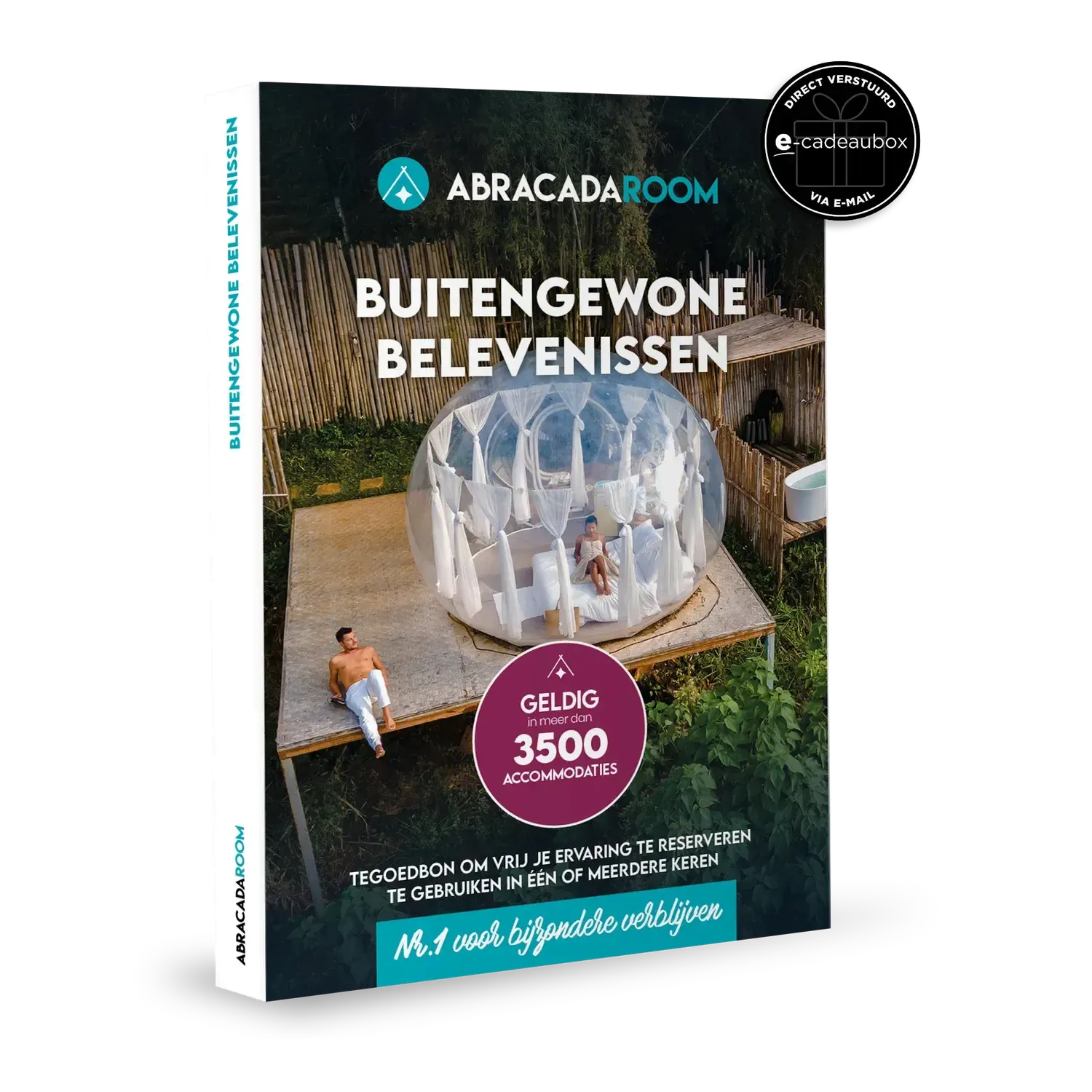 Cadeaubox Abracadaroom: Buitengewone belevenissen e-Box