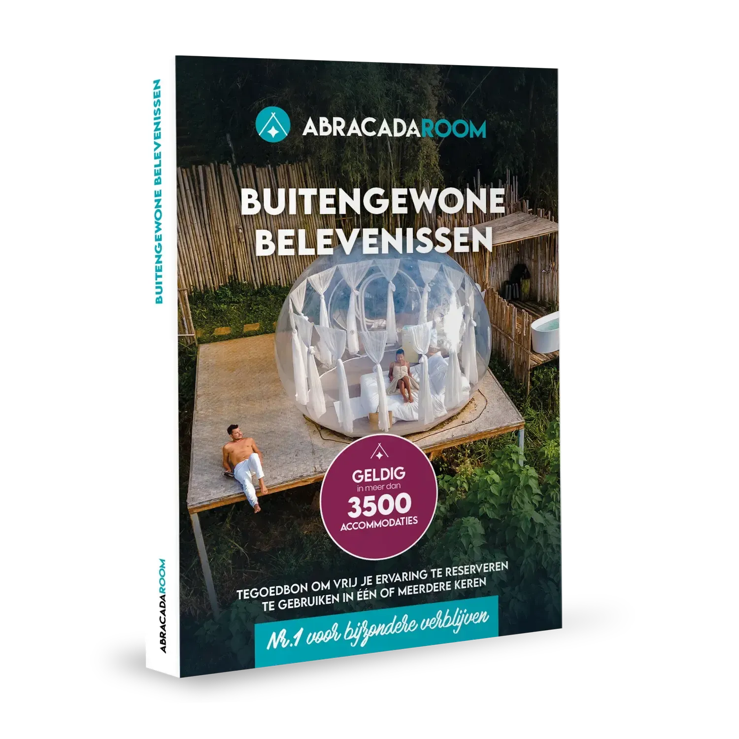 Cadeaubox Abracadaroom: Buitengewone belevenissen Cadeaubox fysieke