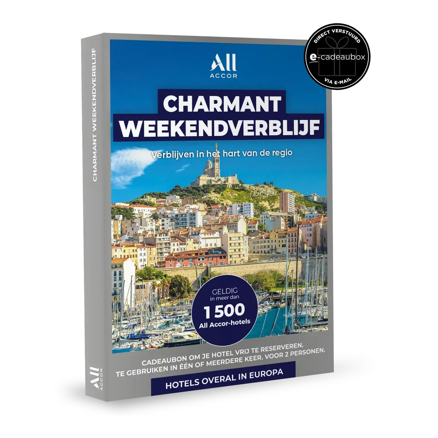 Cadeaubox All Accor: Charmant weekendverblijf e-Box