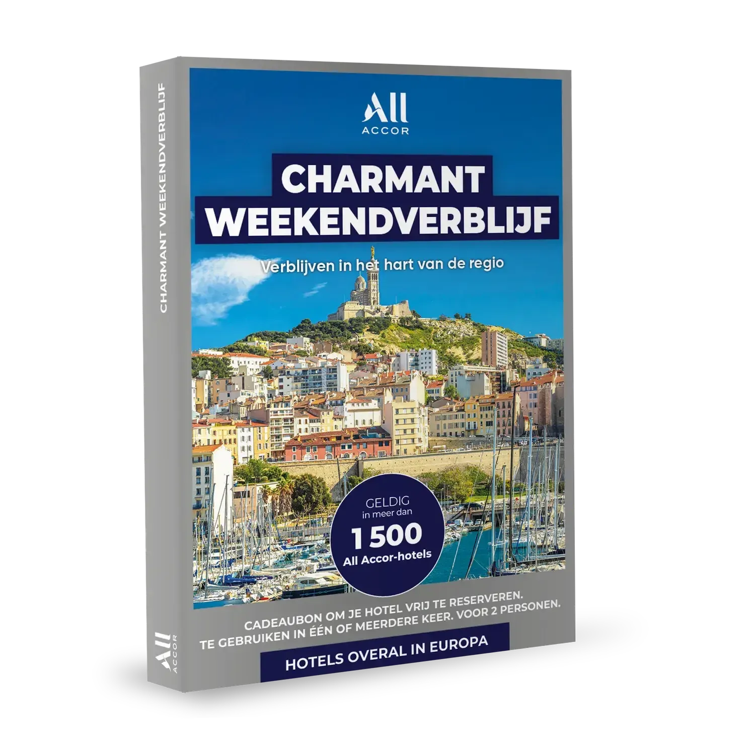 Cadeaubox All Accor: Charmant weekendverblijf Cadeaubox fysieke
