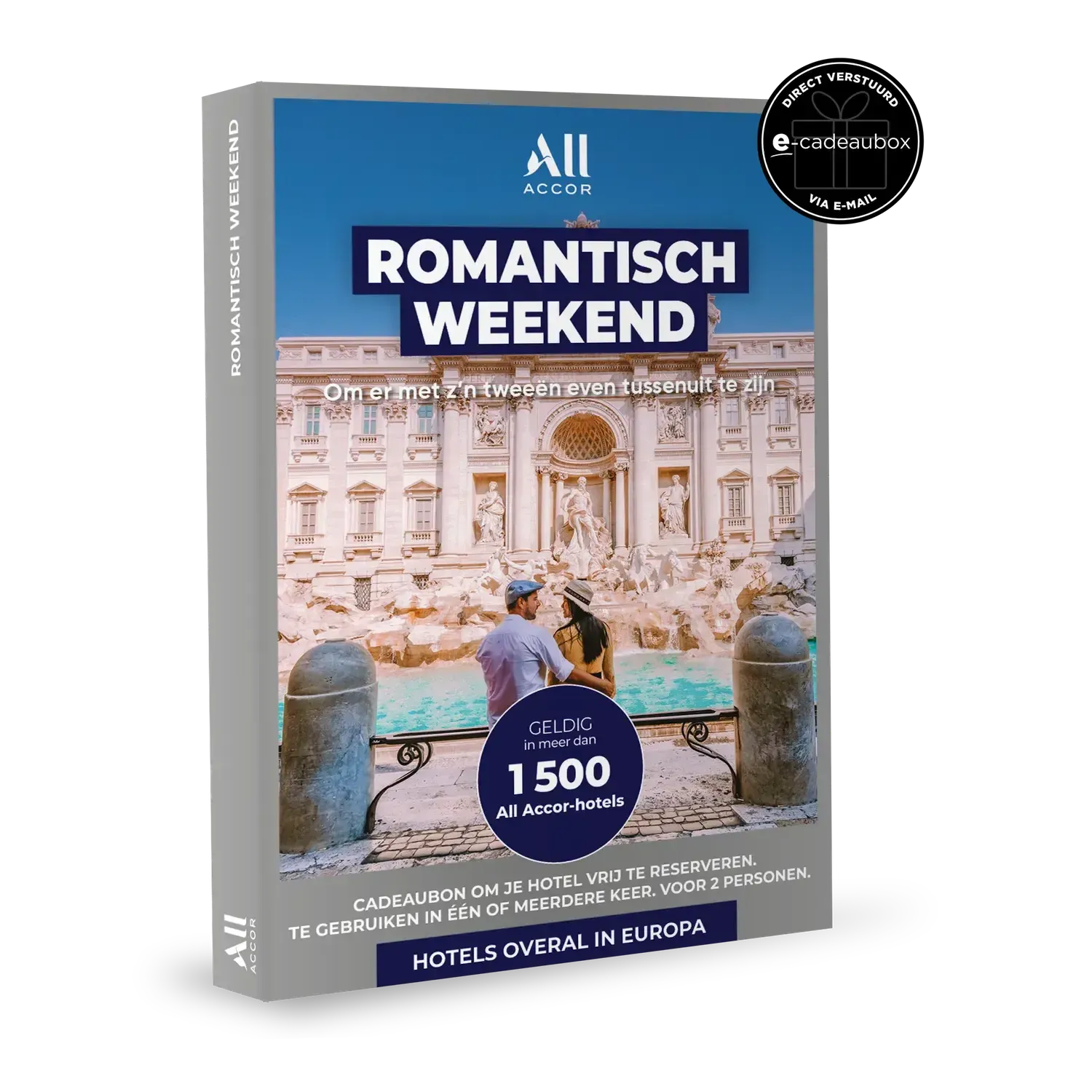 Cadeaubox All Accor: Romantisch weekend e-Box