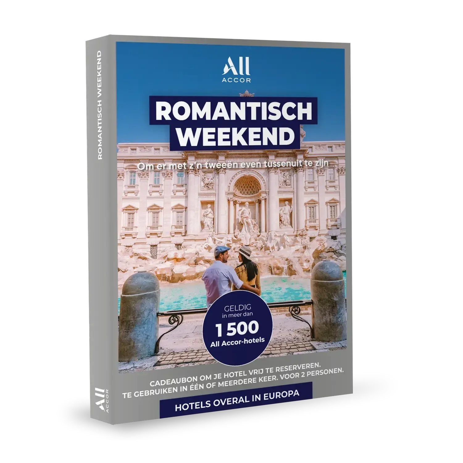 Cadeaubox All Accor: Romantisch weekend Cadeaubox fysieke