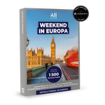 Cadeaubox All Accor: Weekend in Europa e-Box