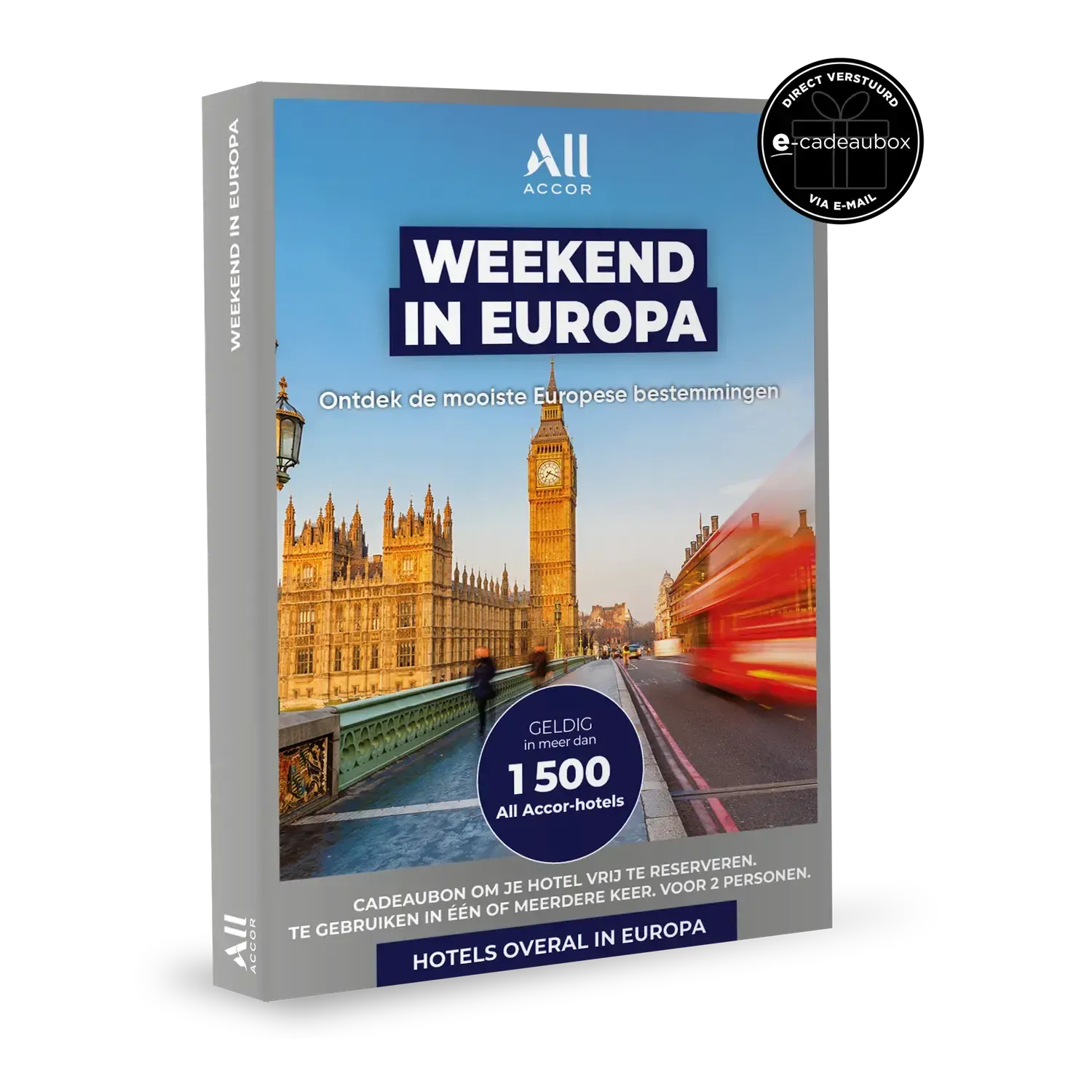 Cadeaubox All Accor: Weekend in Europa e-Box