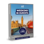 Cadeaubox All Accor: Weekend in Europa Cadeaubox fysieke