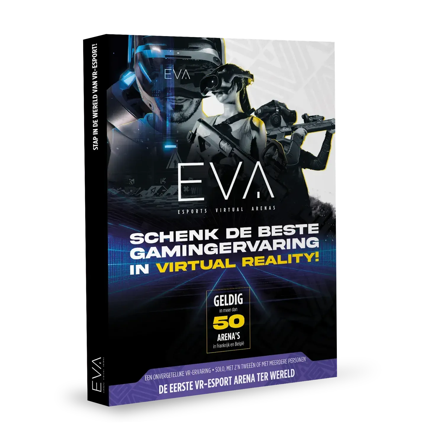 Cadeaubox EVA: Ultieme VR‑Beleving Cadeaubox fysieke