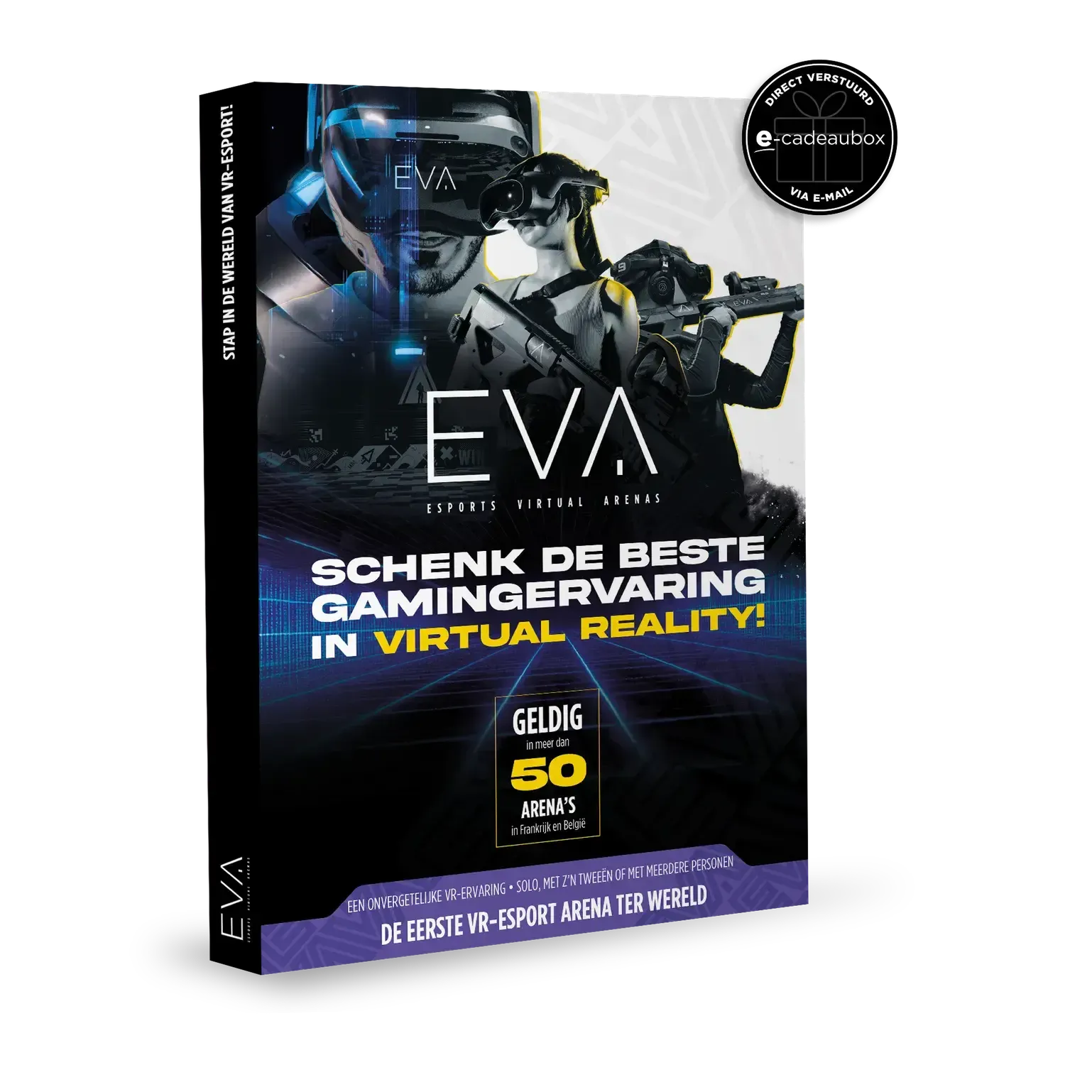 Cadeaubox EVA: Ultieme VR‑Beleving e-Box