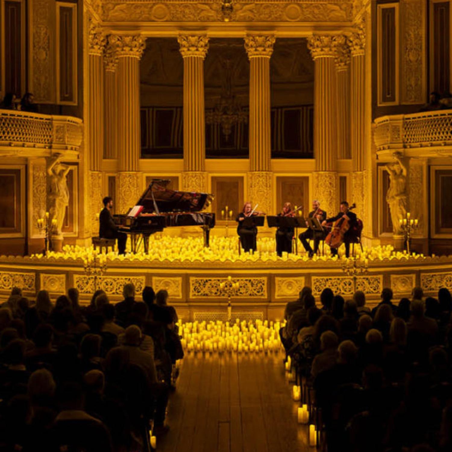 Cadeaubox Fever: Candlelight concerten €50 