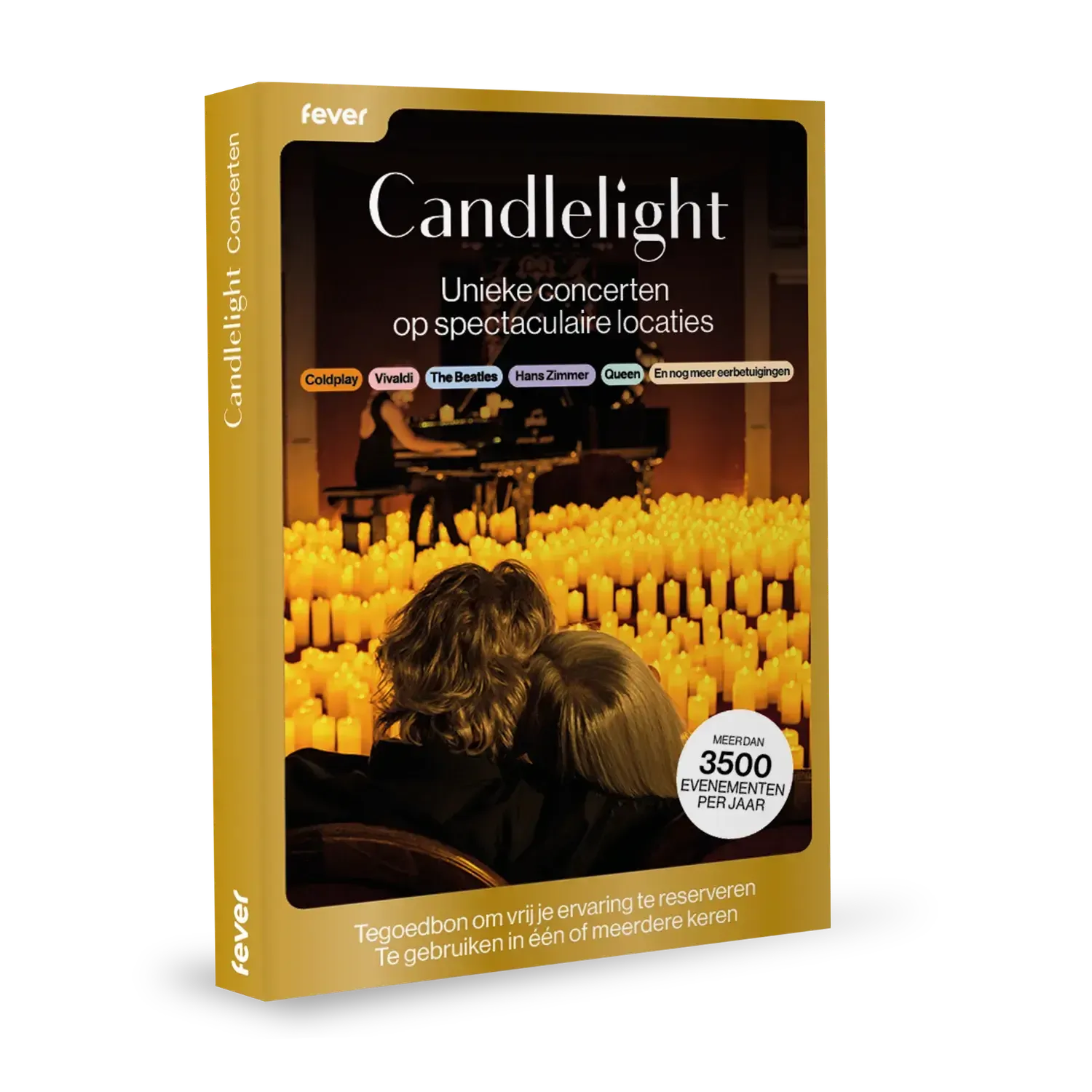 Cadeaubox Fever: Candlelight concerten €80 Cadeaubox fysieke