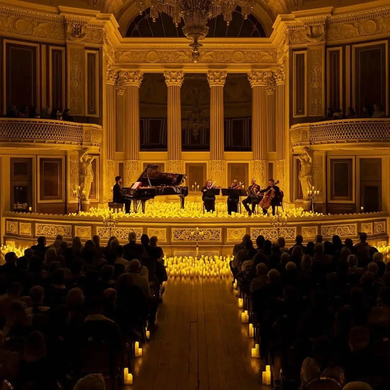 Cadeaubox Fever: Candlelight concerten €80 