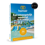 Cadeaubox Homair: Een onvergetelijk weekend op de camping e-Box