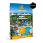 Cadeaubox Homair: Een uitzonderlijke week op de camping e-Box