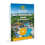 Cadeaubox Homair: Een uitzonderlijke week op de camping Cadeaubox fysieke