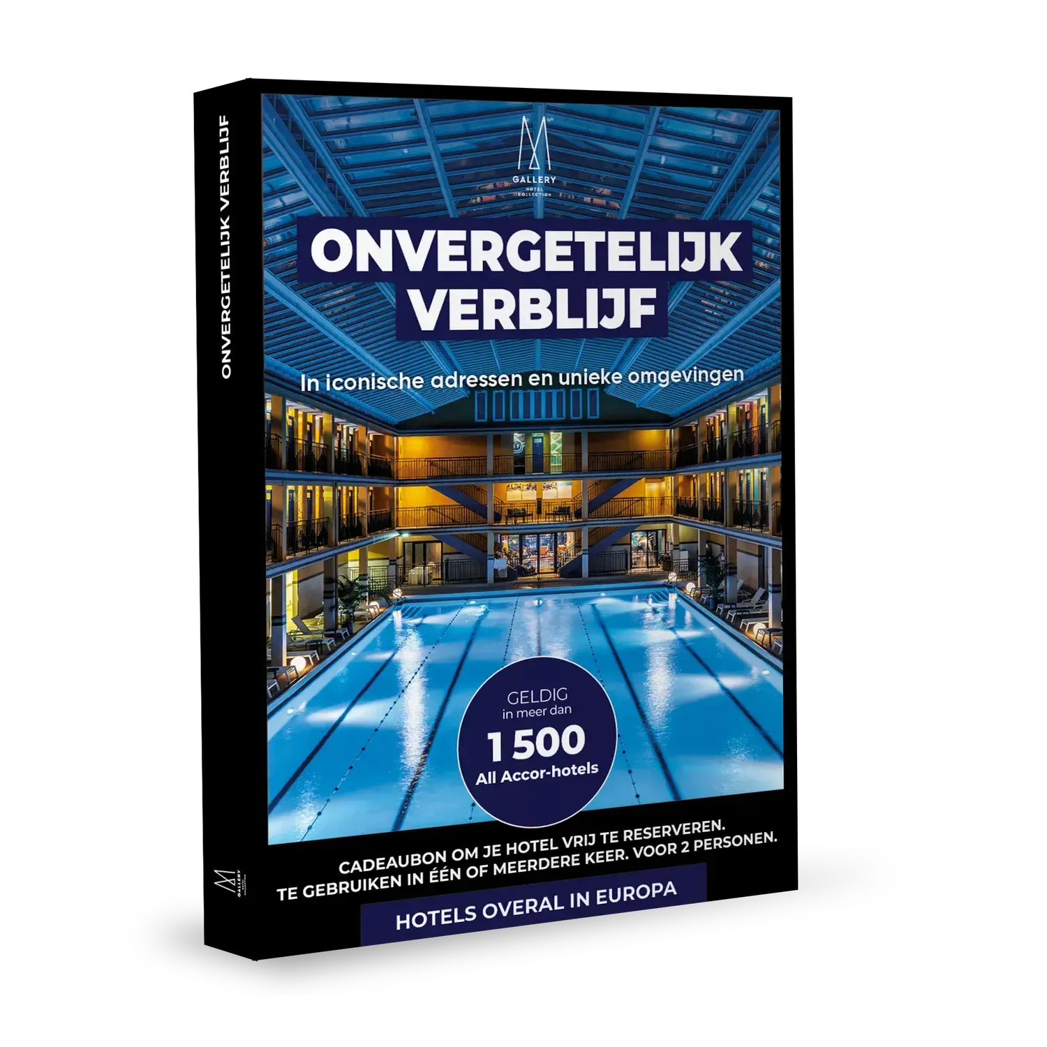 Cadeaubox MGALLERY: Onvergetelijk verblijf Cadeaubox fysieke