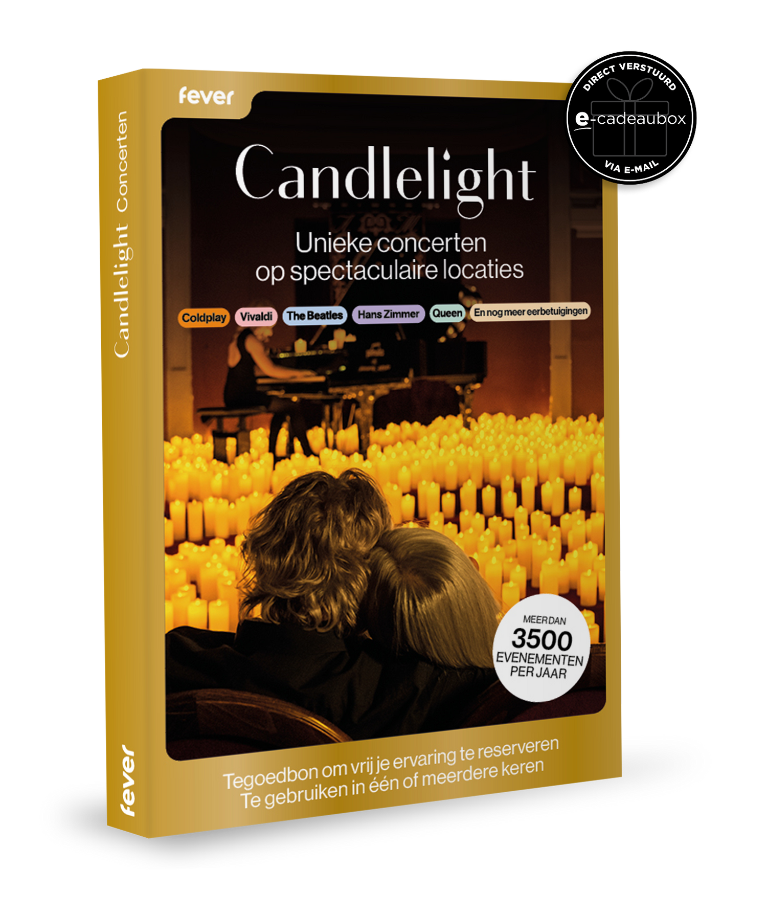 Cadeaubox Fever: Candlelight concerten €80