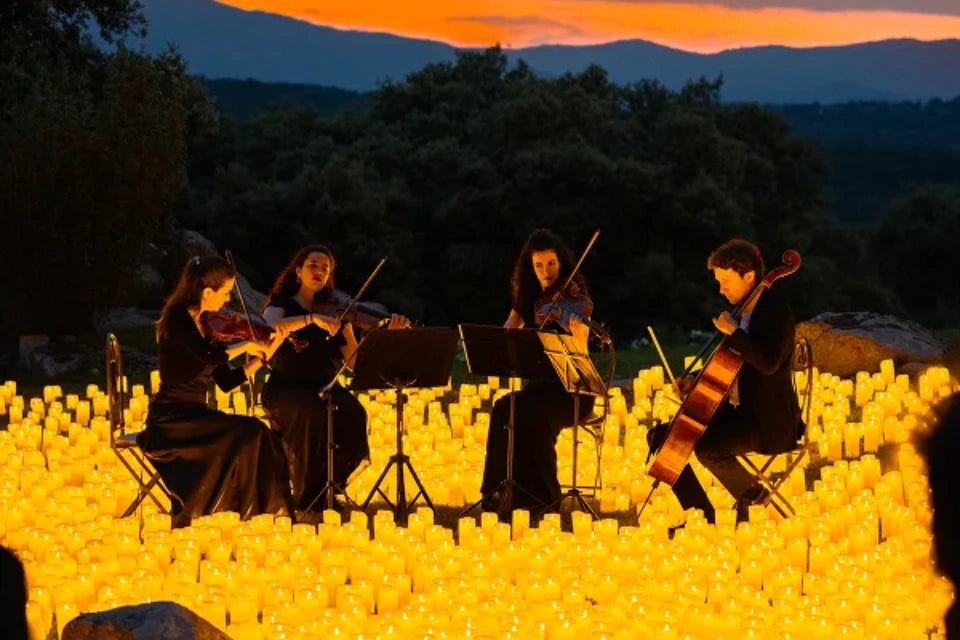 Cofanetto regalo: concerti Candlelight a Bari