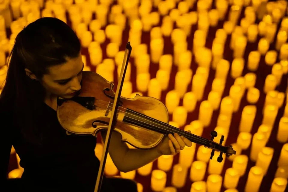 Cofanetto regalo: concerti Candlelight a Genova