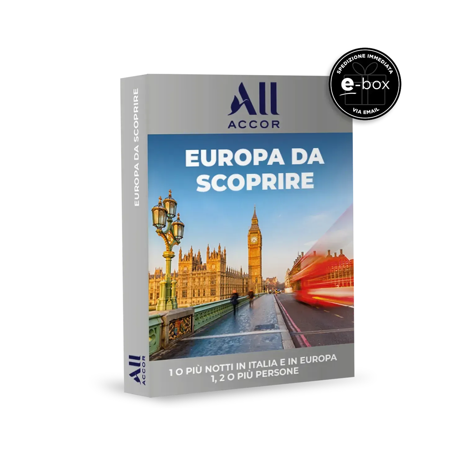 Cofanetto regalo ALL ACCOR : Europa da scoprire e-Box