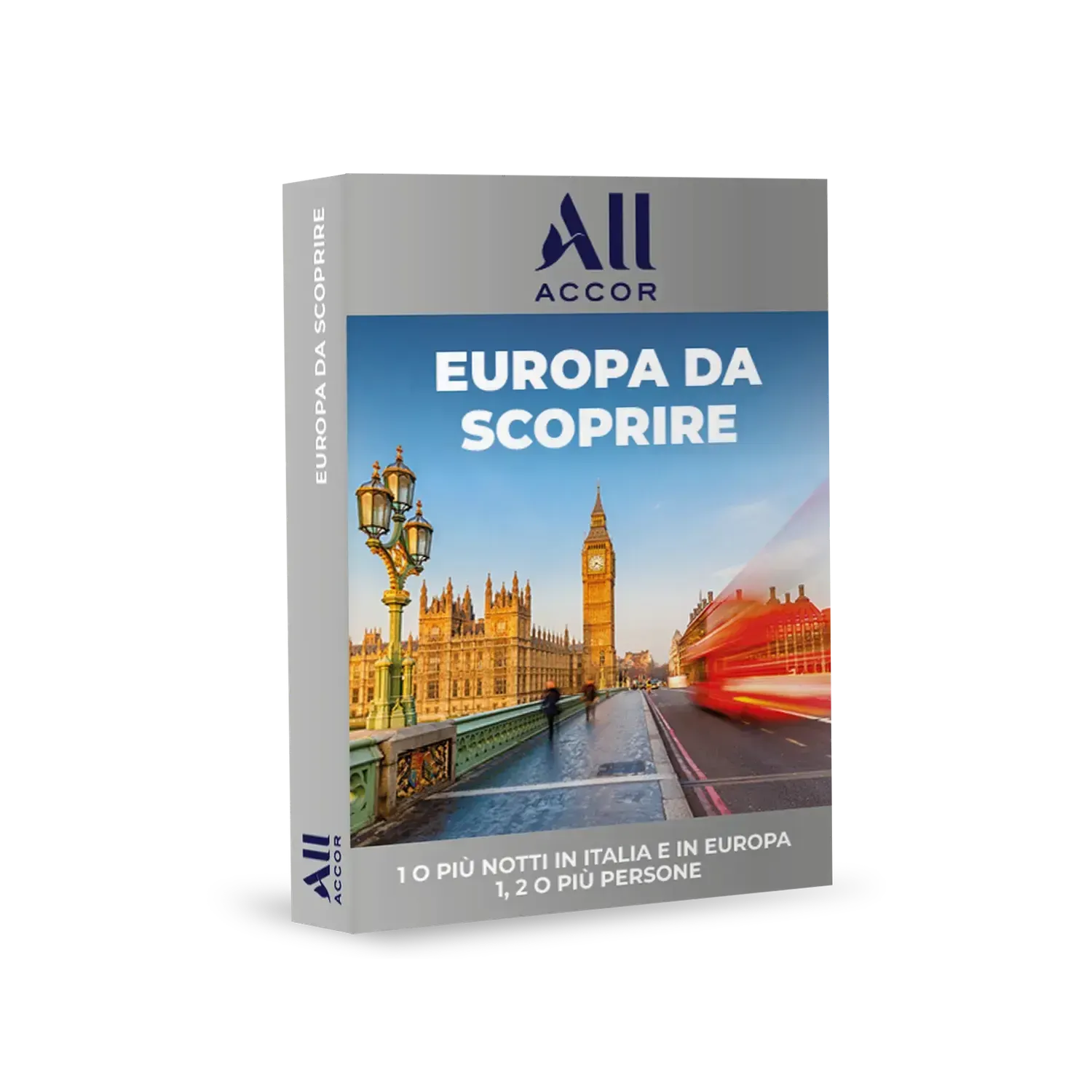 Cofanetto regalo ALL ACCOR : Europa da scoprire Cofanetto fisico