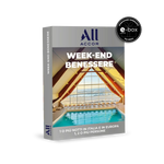 Cofanetto regalo ALL ACCOR : Weekend Benessere e-Box