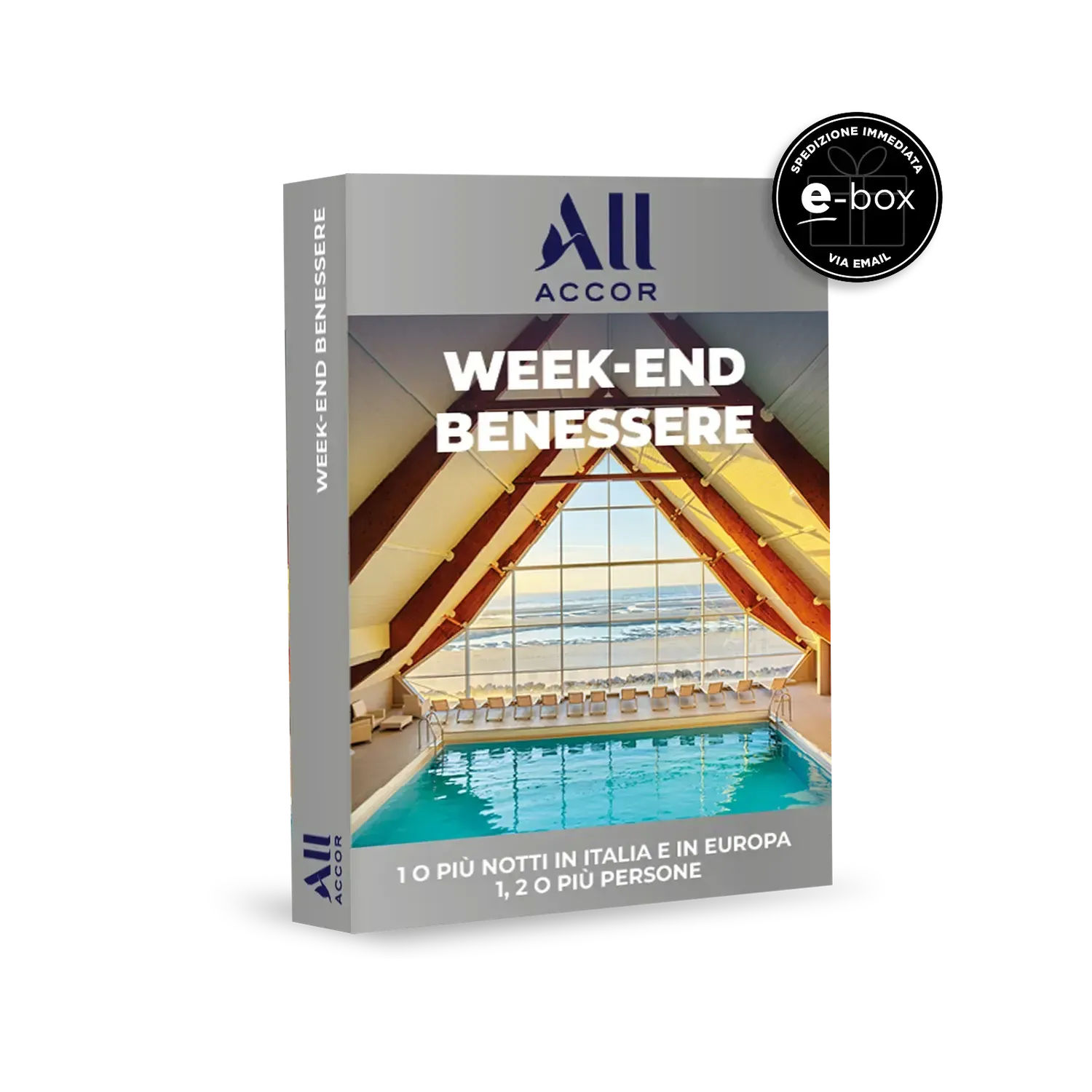 Cofanetto regalo ALL ACCOR : Weekend Benessere e-Box