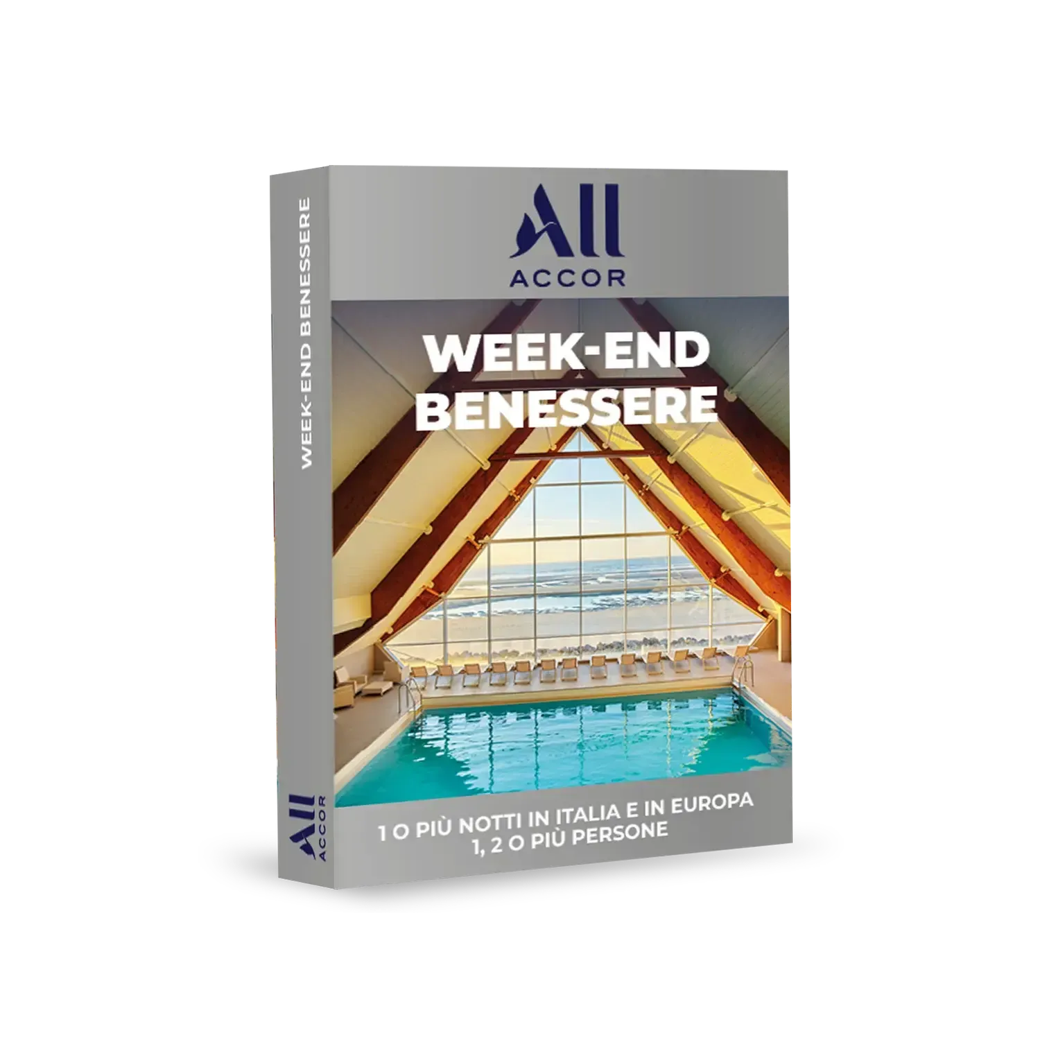 Cofanetto regalo ALL ACCOR : Weekend Benessere Cofanetto fisico
