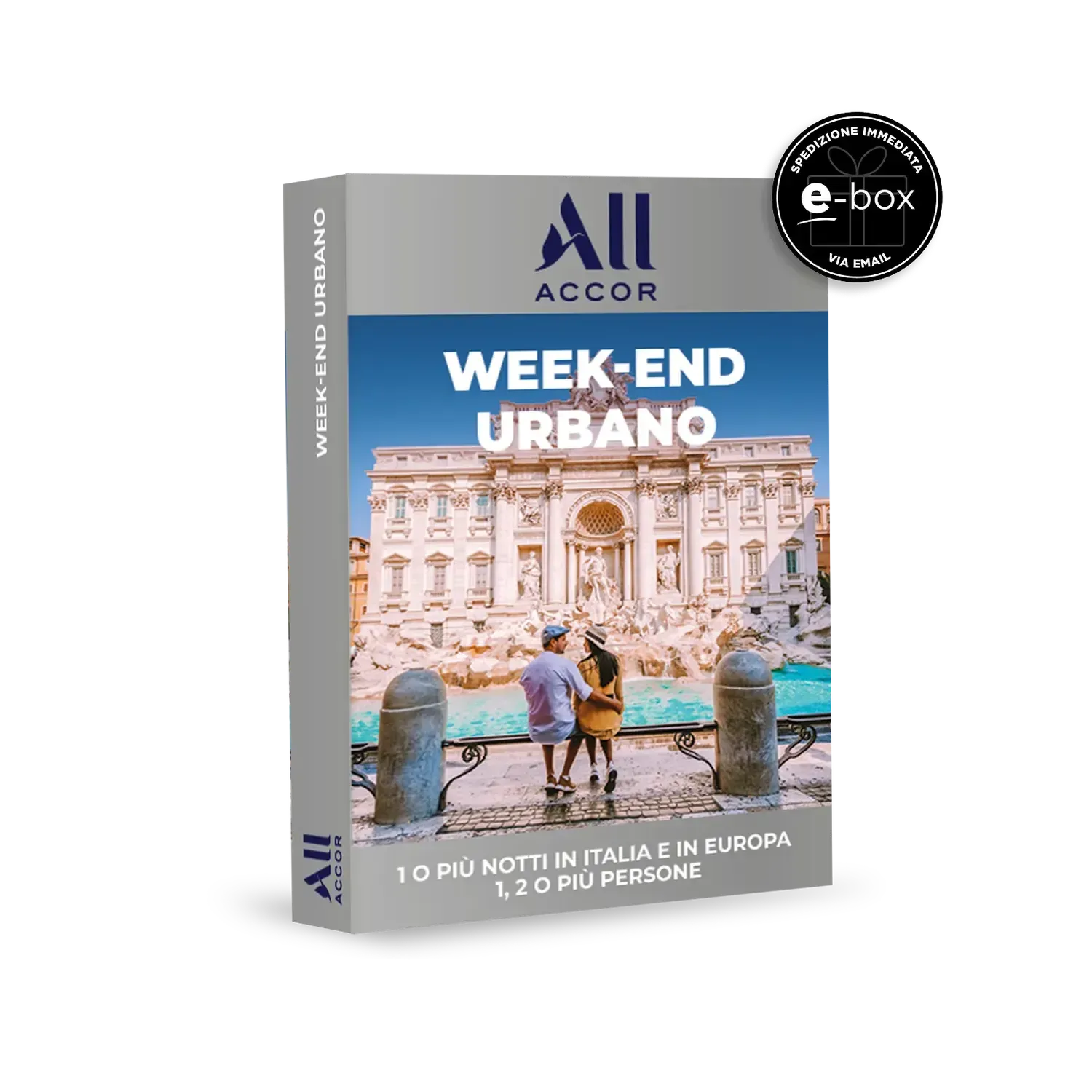 Cofanetto regalo ALL ACCOR : Weekend Urbano e-Box
