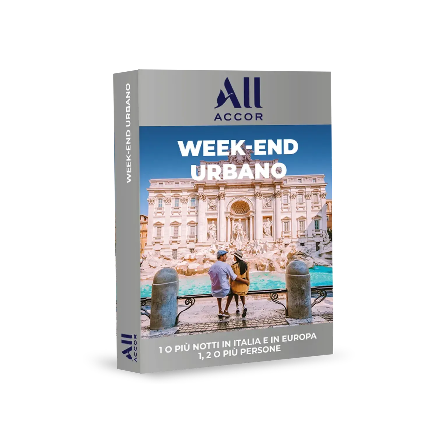 Cofanetto regalo ALL ACCOR : Weekend Urbano Cofanetto fisico