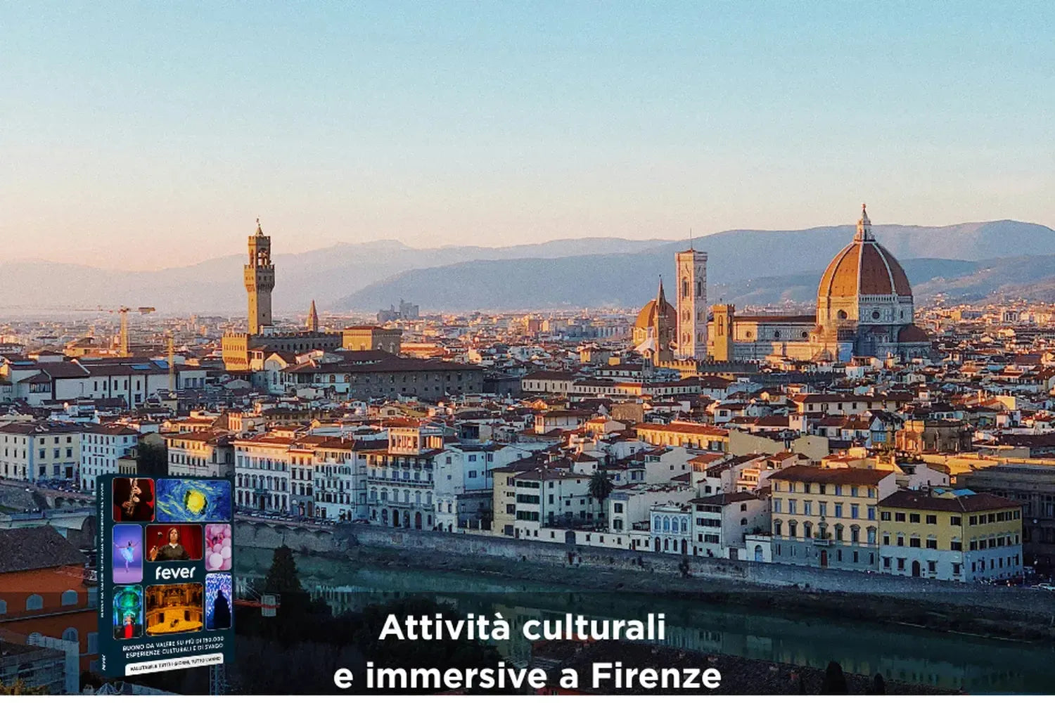 Cofanetto regalo: Attività culturali e immersive a Firenze 40€