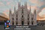 Cofanetto regalo: Attività culturali e immersive a Milano 40€
