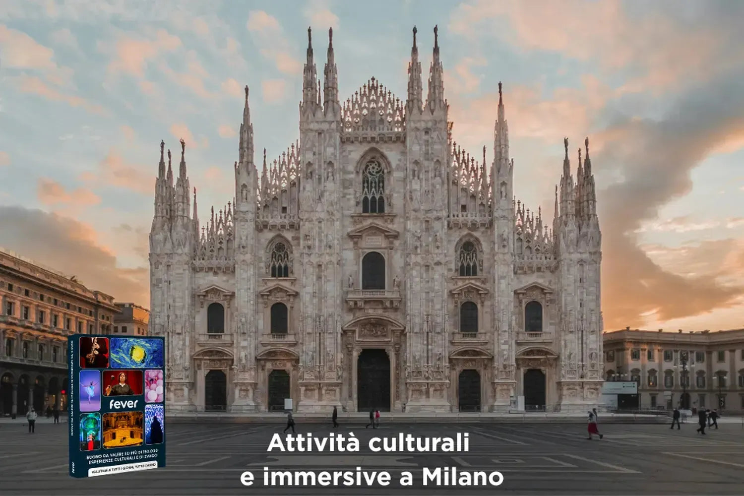 Cofanetto regalo: Attività culturali e immersive a Milano 40€