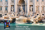 Cofanetto regalo: Attività culturali e immersive a Roma 40€