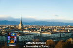 Cofanetto regalo: Attività culturali e immersive a Torino 40€