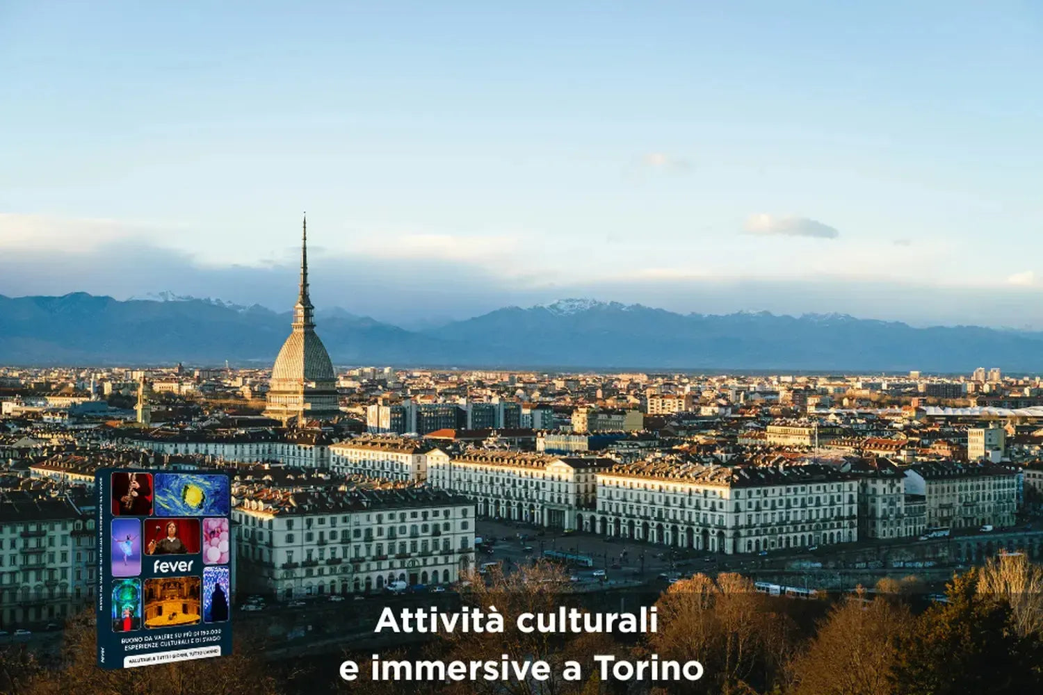 Cofanetto regalo: Attività culturali e immersive a Torino 40€